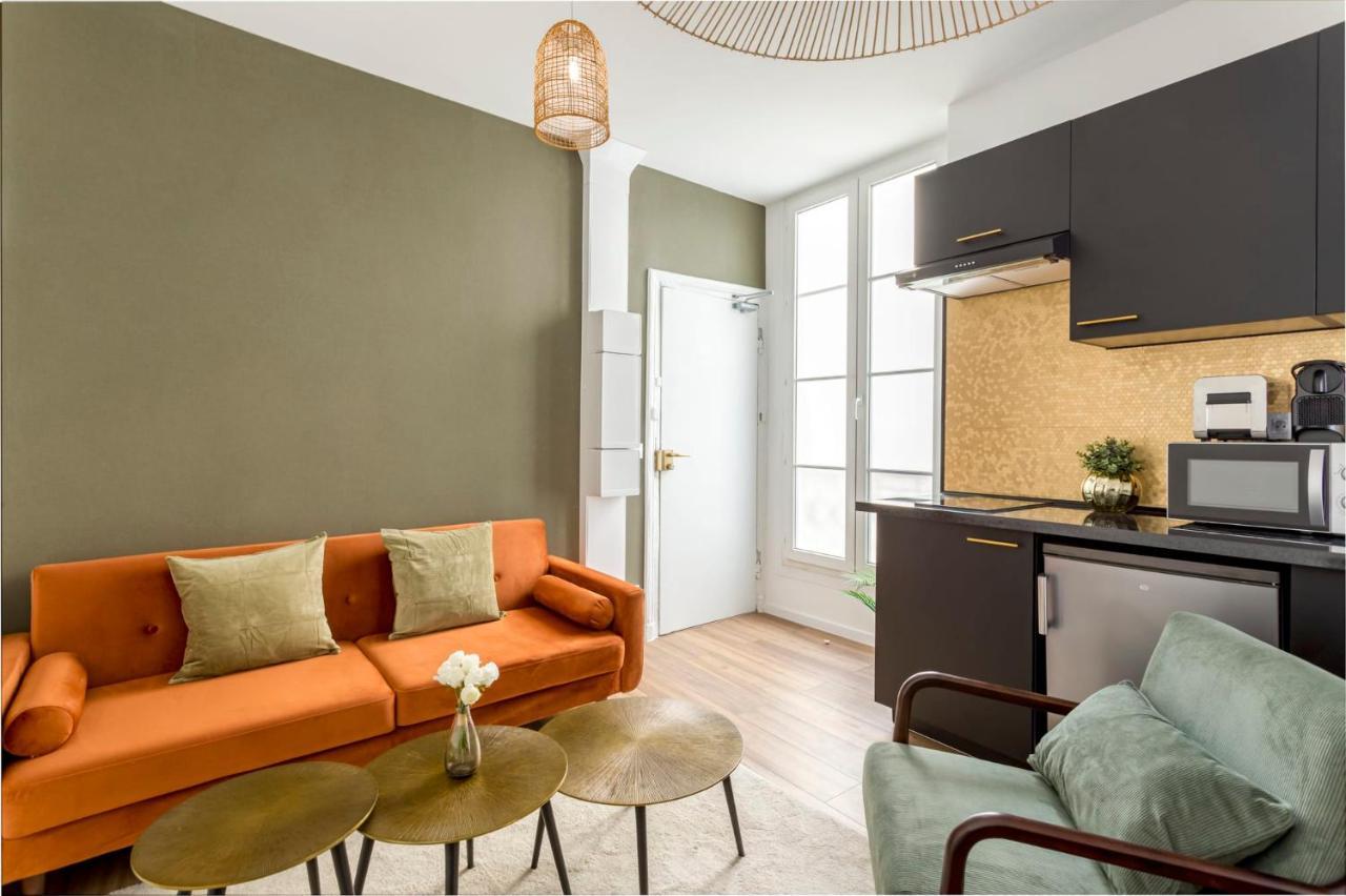 Cozy Apartment - Opera - Caumartin II Paris Exterior foto