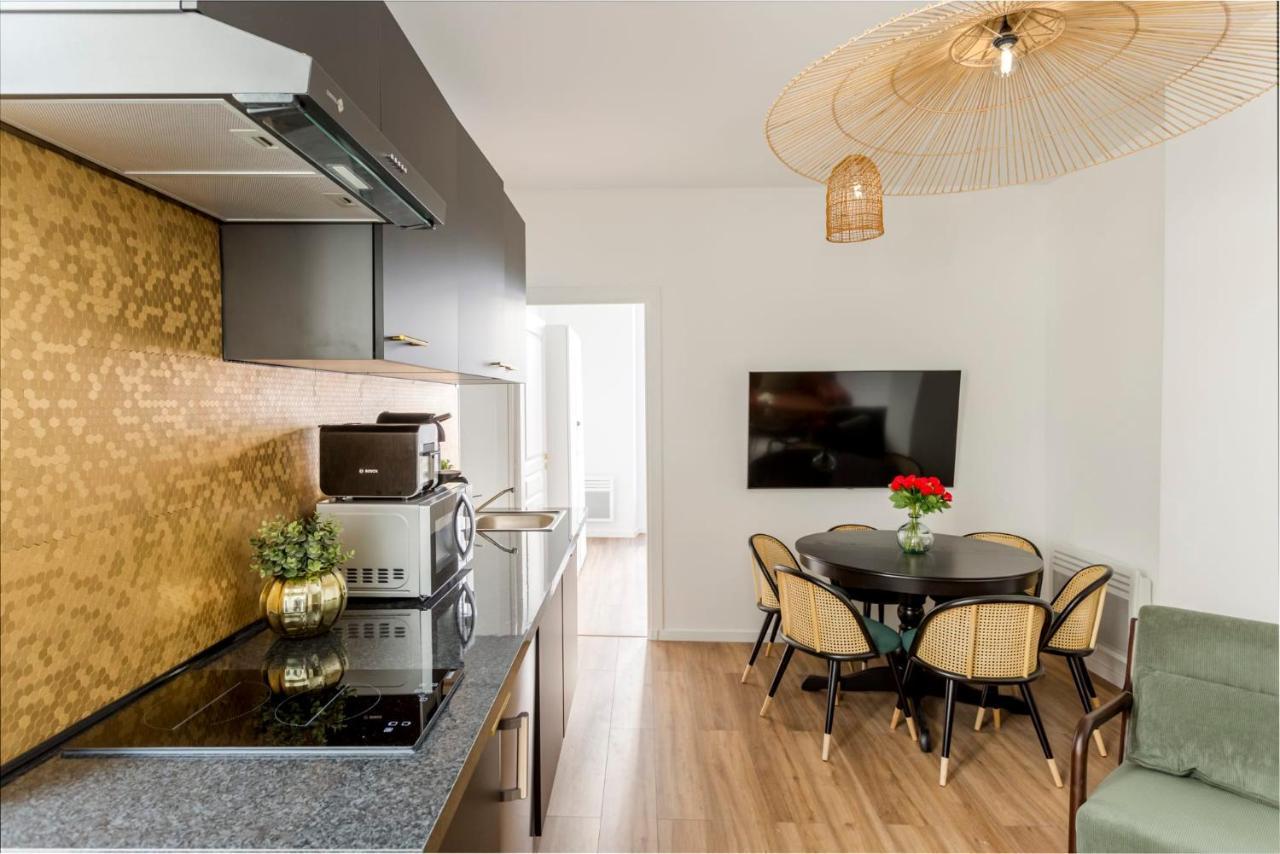 Cozy Apartment - Opera - Caumartin II Paris Exterior foto