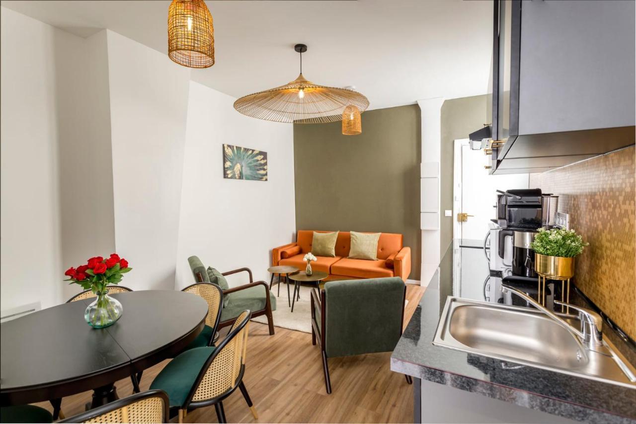 Cozy Apartment - Opera - Caumartin II Paris Exterior foto