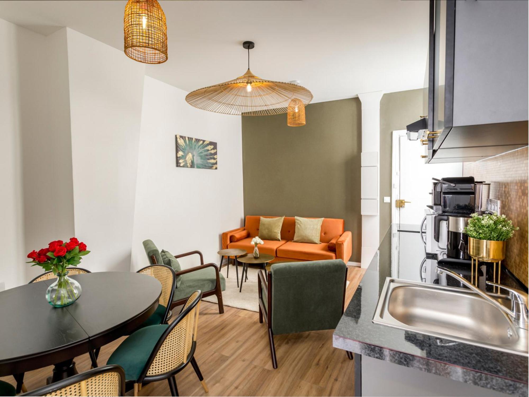 Cozy Apartment - Opera - Caumartin II Paris Exterior foto