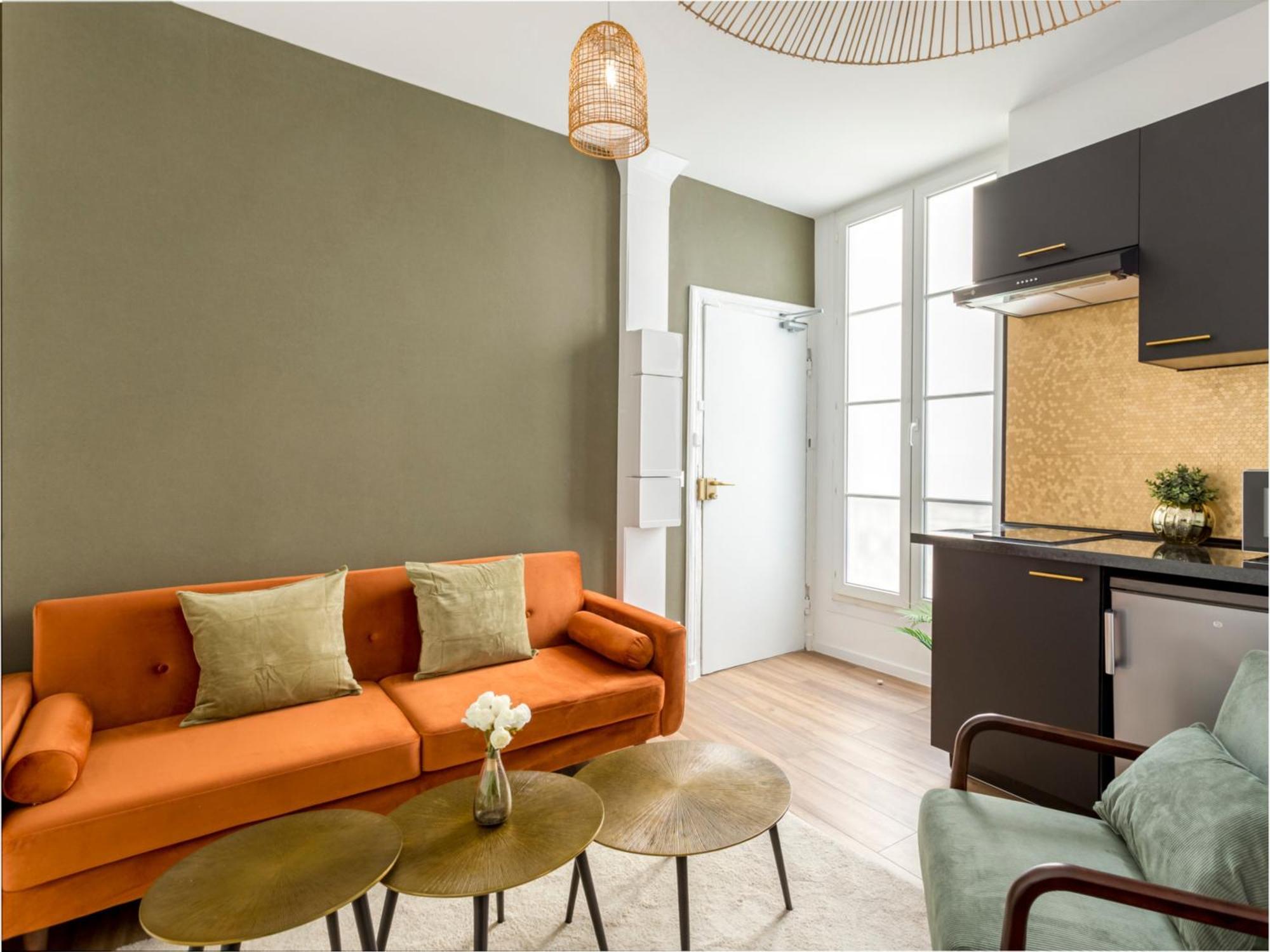 Cozy Apartment - Opera - Caumartin II Paris Exterior foto